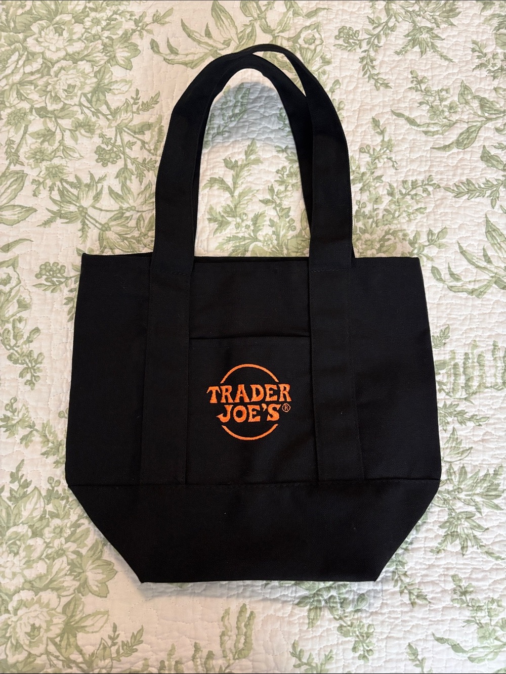 Trader Joe’s Halloween tote